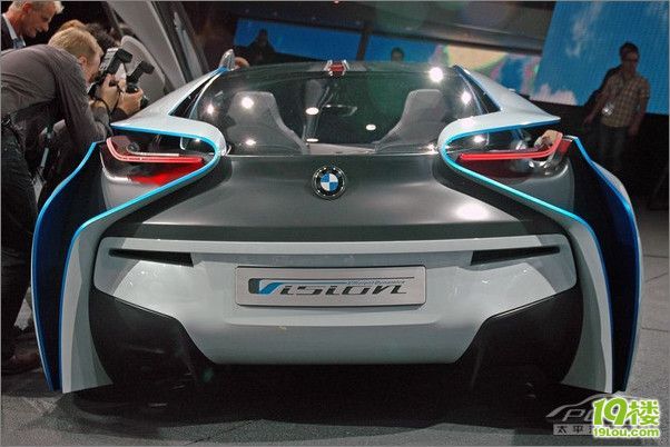 世界上真正最帅最酷的汽车宝马EfficientDynam