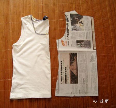 第一次动手做衣服--睡衣裤-手工DIY-杭州19楼