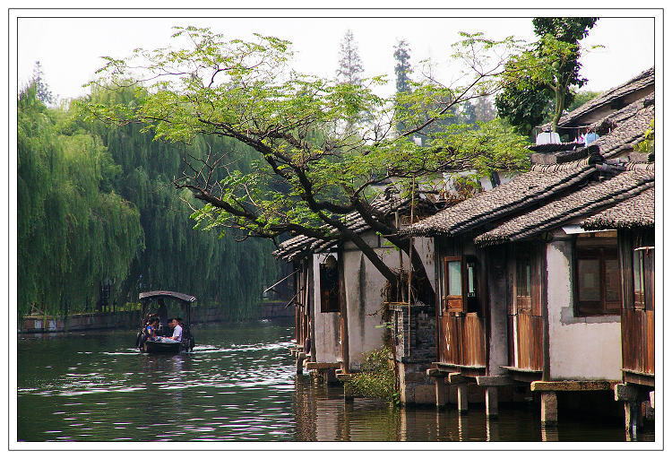 摇啊摇,摇到外婆桥。(水乡小景--乌镇)-三菱车友