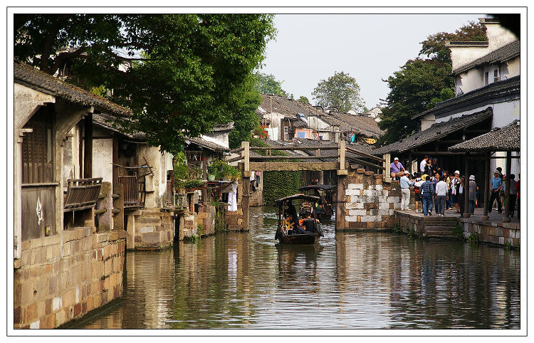 摇啊摇,摇到外婆桥。(水乡小景--乌镇)-三菱车友