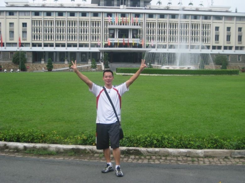 宁波人是浙江第一个用通行证游遍越南西贡的旅