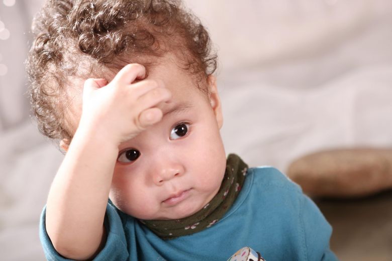 超级漂亮小卷毛1岁了★评选至上本周的小明星