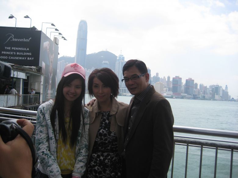 国庆香港出行看到TVB拍戏-八卦田-杭州19楼
