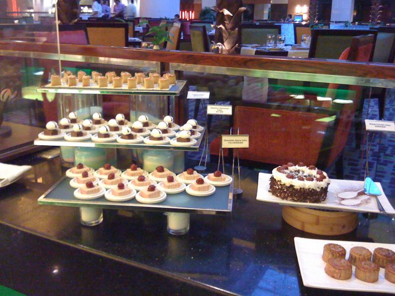 长江边上江鱼鲜(附无锡凯宾斯基自助餐)