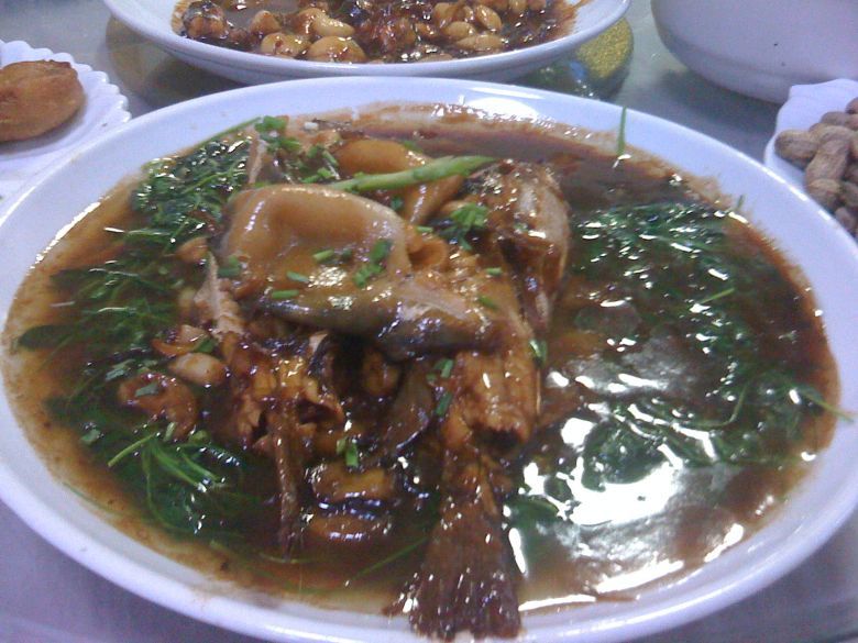 长江边上江鱼鲜(附无锡凯宾斯基自助餐)-美食俱