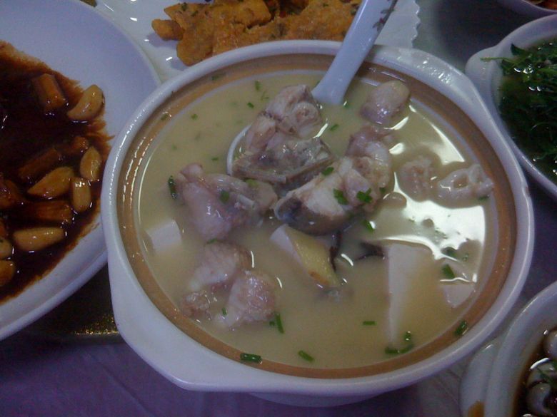 长江边上江鱼鲜(附无锡凯宾斯基自助餐)