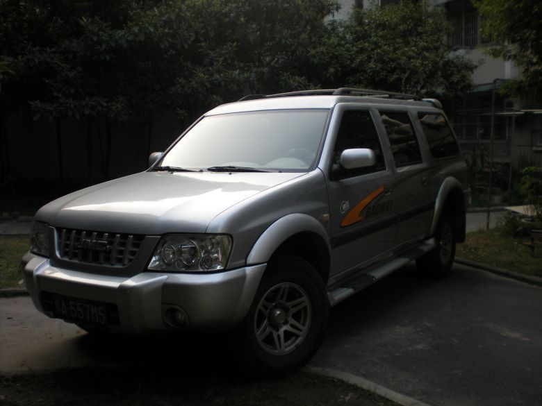 08年6月的江铃宝威旅行车 转让-二手车-杭州1