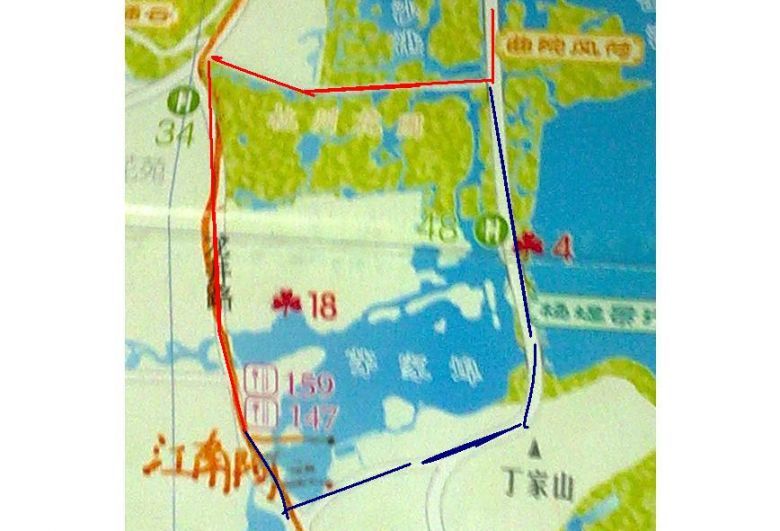 请帮忙看看杭州西湖骑行路线图可行不?-大杭州