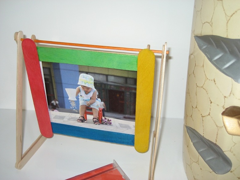 有人会自制相框吗?