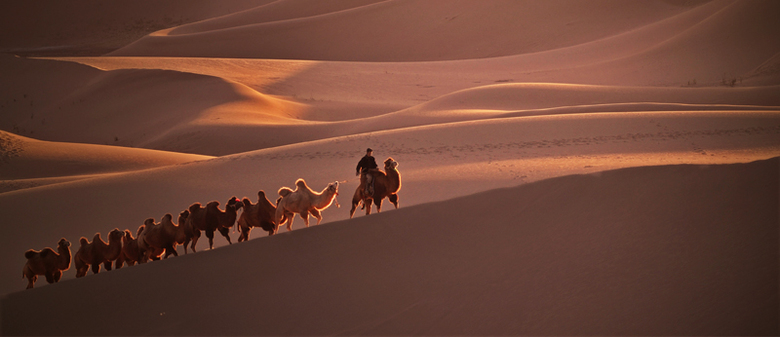游走在天堂与地狱--(英雄)拍摄地额济纳-旅游先