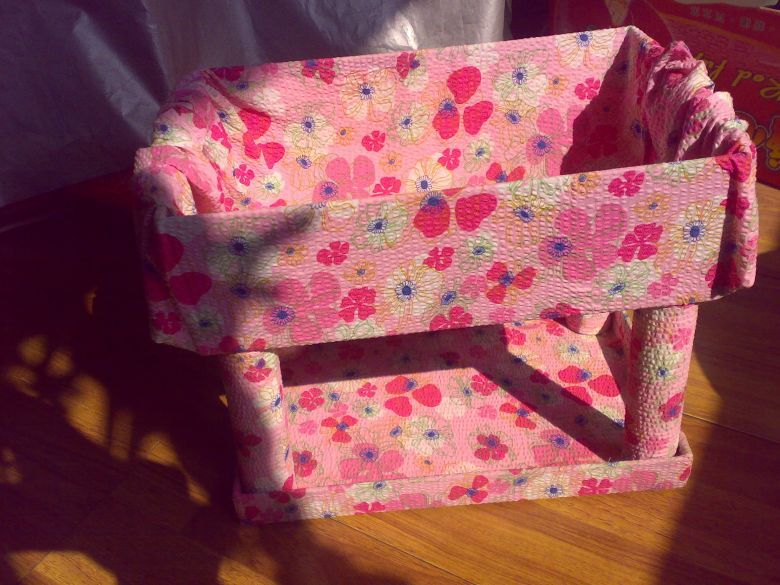 第一次来发帖。 发些处女作【有废物改造的东