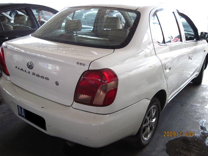 sale-天津夏利2000型1.3L售39500元-二手车-杭