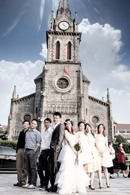 ★敞蓬加气球--我们梦幻般的婚礼★(天蝎和狮子