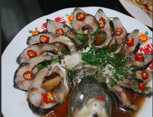 【交作业咯】鲜嫩蒸鲈鱼--孔雀开屏版-19楼私