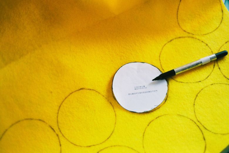 制作一盆不织布向日葵需要几个步骤?-19摄区-