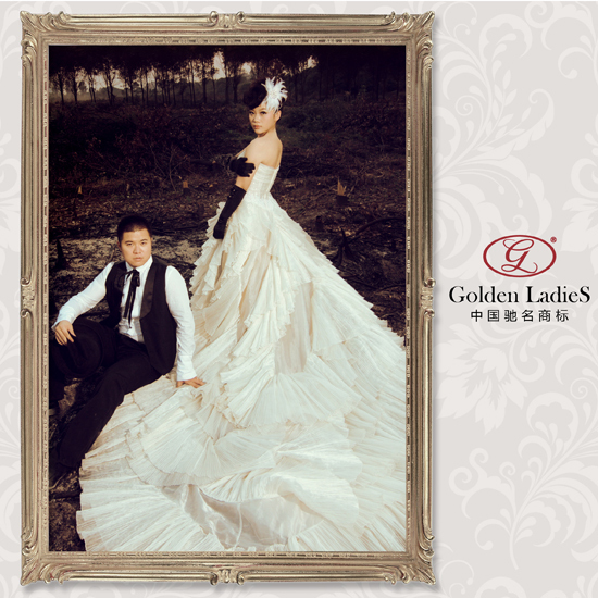 【金夫人】■ 好有创意的婚纱照■