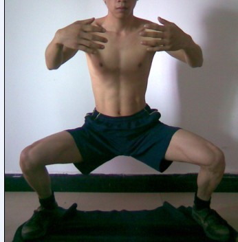 百日马步桩!-找伙伴-武术馆-杭州19楼