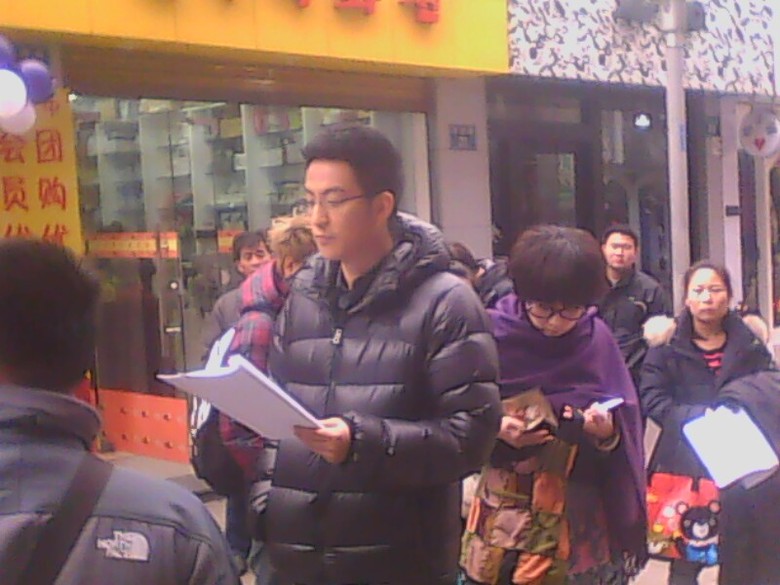 今日在奥斯卡电影院拍到了吉杰-八卦田-杭州1