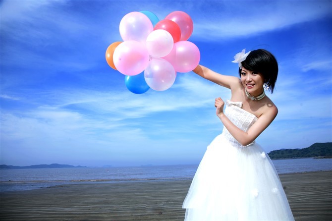 2009我们结婚啦!来秀秀婚礼MV和婚纱照!(更新