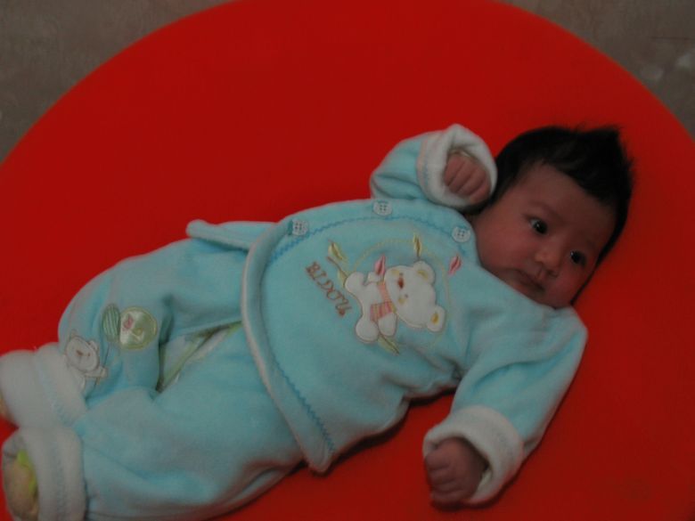 我的宝贝妞妞10天了《照片更新中》