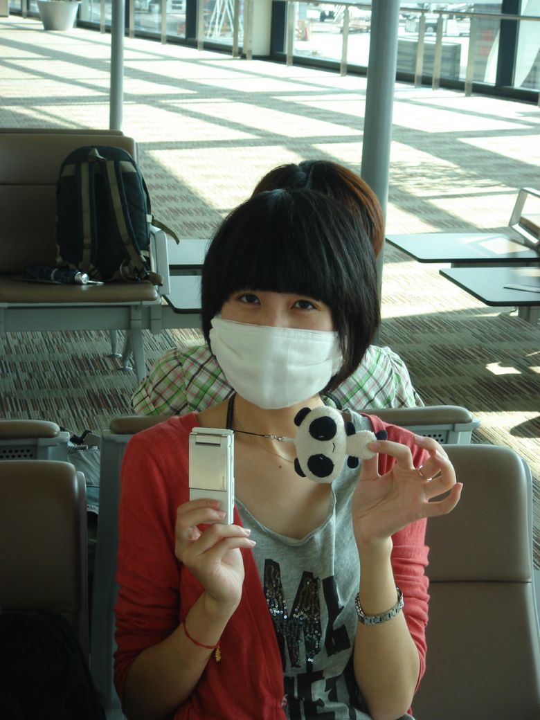 甲流时代的千姿百态+口罩女和熊猫仔的故事】-美容护肤-杭州19楼