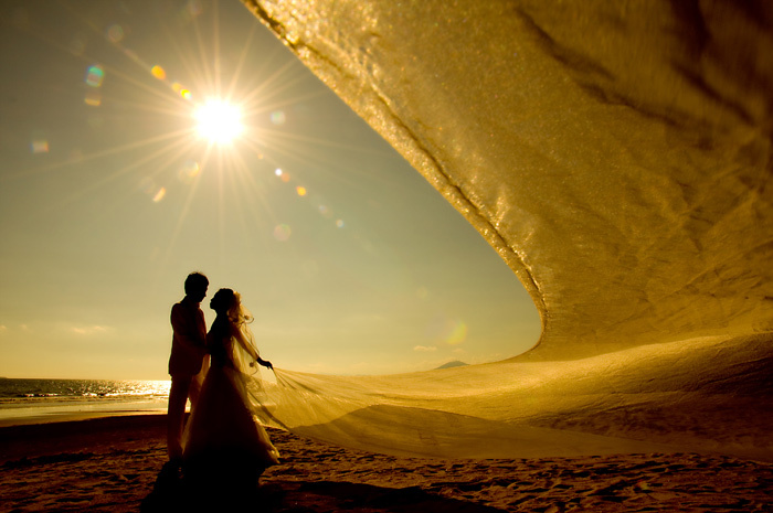 我也来臭美一下，晒晒三亚海景婚纱照，嘿嘿````-游记攻略-旅游先遣队-杭州19楼