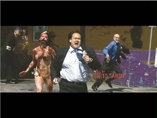 极力推荐一部僵尸恐怖片-咖啡大教室-杭州19楼