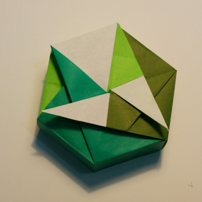 简单的盒子折法,附详细教程