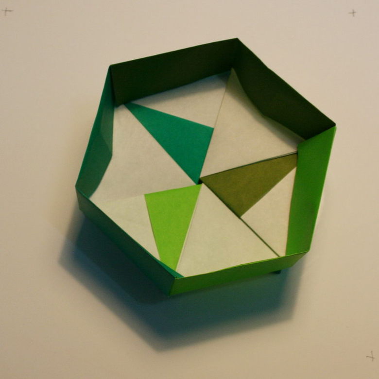 简单的盒子折法,附详细教程