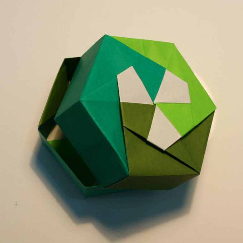 简单的盒子折法,附详细教程-手工DIY-杭州19楼