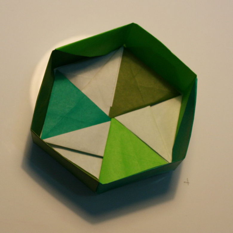 简单的盒子折法,附详细教程-手工DIY-杭州19楼