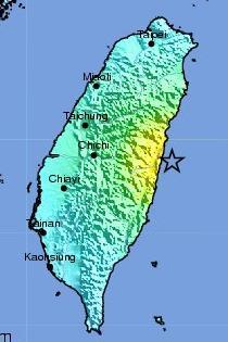 9点钟台湾地震,浙江震感强烈 持续更新来自台