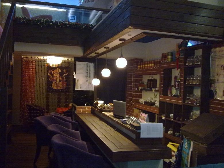 推荐一家特色小茶室---古月茗轩-美食俱乐部-杭