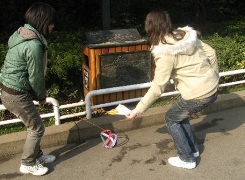 灾难片《2012》后流行遛隐形狗-咖啡大教室-杭