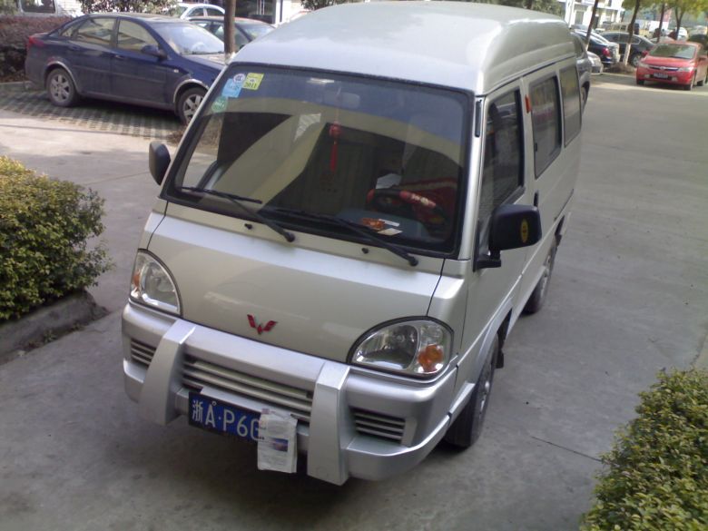 转让家用五菱兴旺7座微型面包车-二手车-杭州