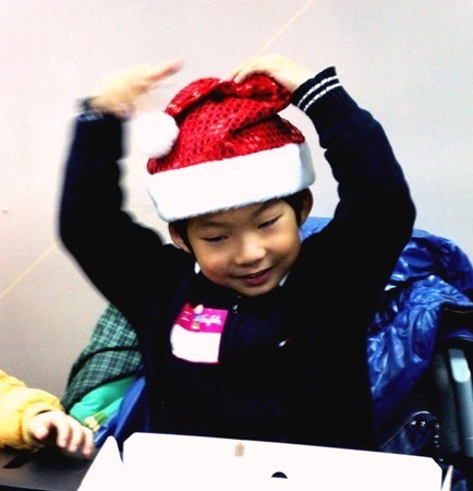 送给宝宝最好的圣诞礼物!-我家四岁双鱼宝贝L