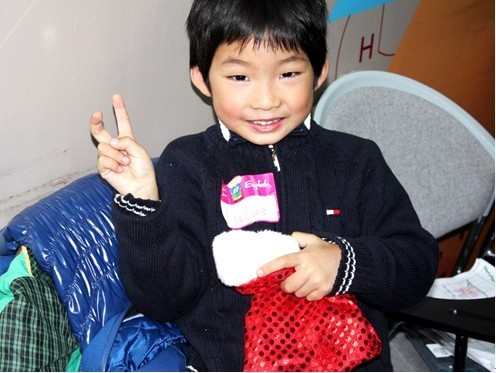 送给宝宝最好的圣诞礼物!-我家四岁双鱼宝贝L