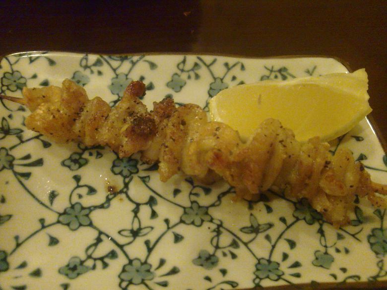 呛呛呛,美食归来,汇报日本串烧屋,有感!HOHO-