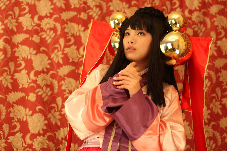 COS黑执事夏尔、地狱<em>少女</em>、<em>RO</em>鬼女,毛P,果然