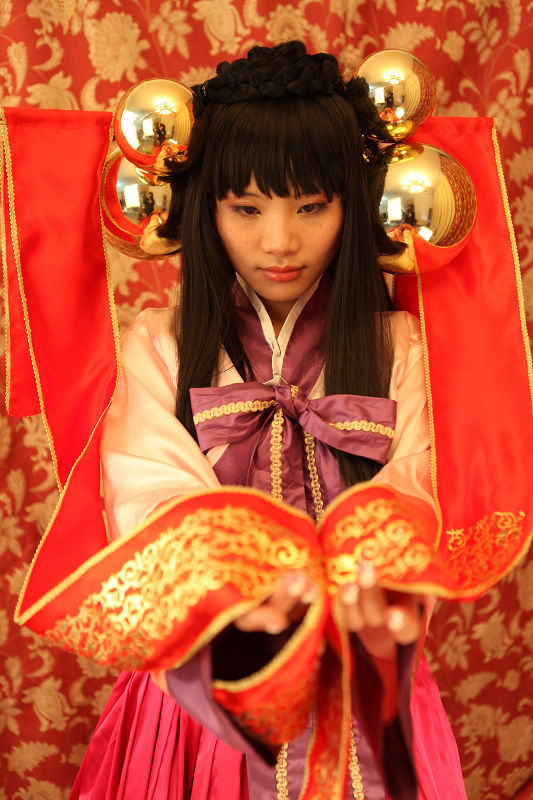 COS黑执事夏尔、地狱<em>少女</em>、<em>RO</em>鬼女,毛P,果然