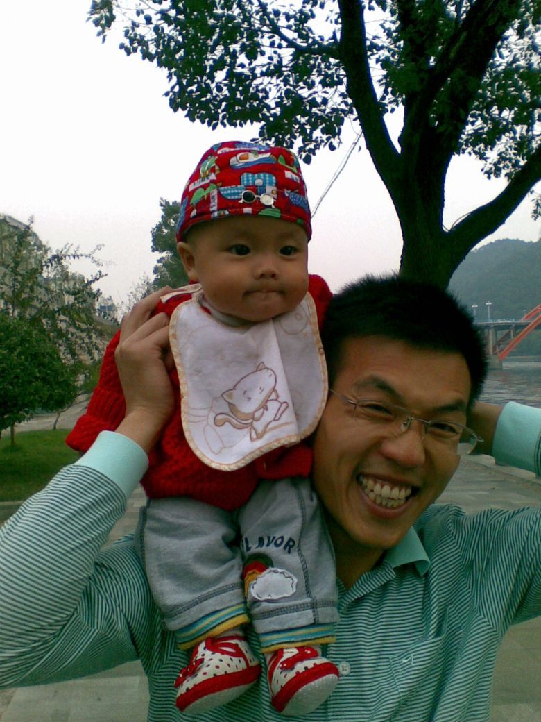我和我的好爸爸(图)-妈咪宝宝秀-杭州19楼