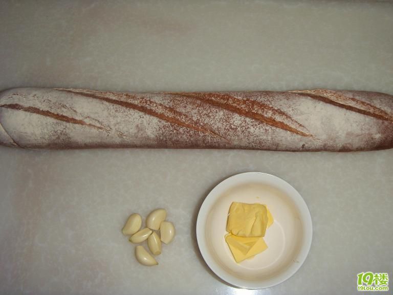 【食尚煮妇】法式香蒜面包-19楼私房菜-杭州1