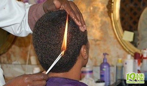 非洲人这样烫头发的(绝对纯天然)-甲克虫车友会-杭州19楼