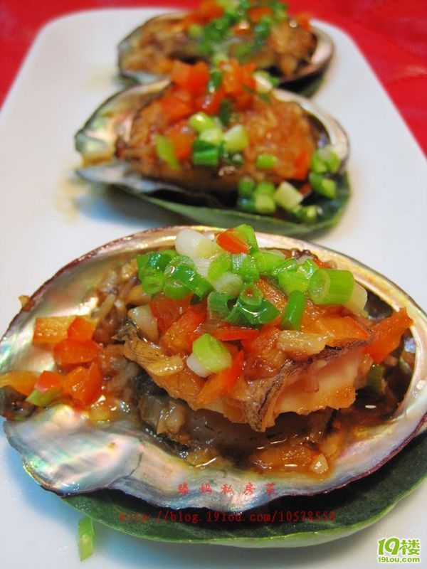 *臻妈 年菜 系列*小鲍鱼美味的秘诀---葱油小鲍鱼