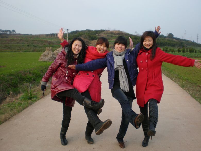 姐妹们的聚会好HAPPY-我要结婚-杭州19楼