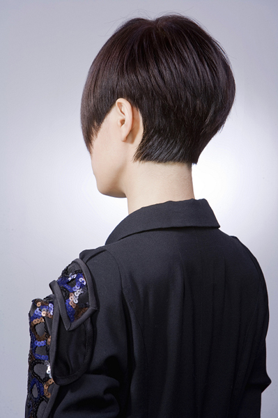采访杭州著名发型师阿伟 2010年春夏流行发型