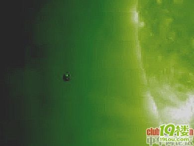 上千艘地球大小的巨型UFO出现在太阳轨道!-草