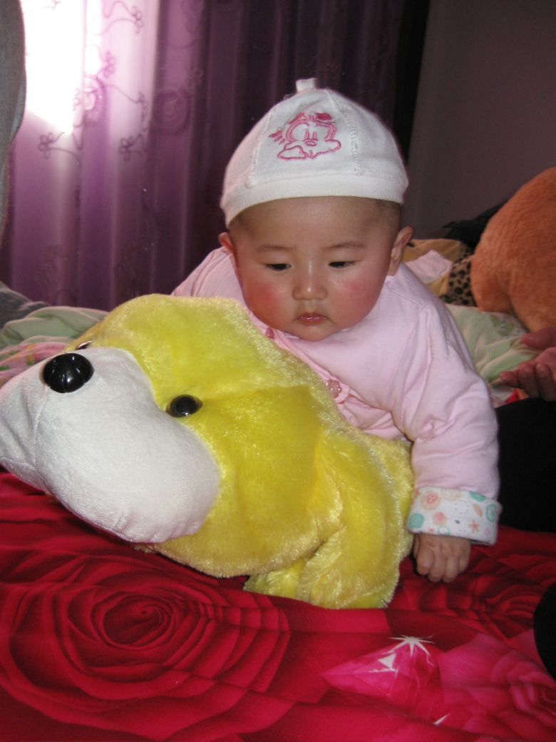 我家宝宝的斜颈终于好了-孩爸孩妈聊天室-杭州