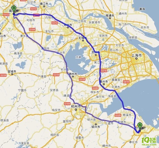 宁波自驾到南京是走沪宁还是杭甬呢?-旅游先遣