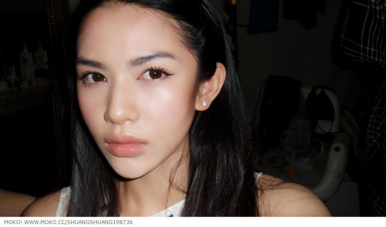 潘霜霜的胸围 小舒淇潘霜霜 潘霜霜博客-八卦田